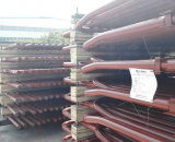 雙面水冷壁管（內(nèi)螺紋）Φ60×12.2mm，材質(zhì)：12Cr1MoVG。含材質(zhì)證明、出廠(chǎng)合格證，水壓試驗(yàn)、通球報(bào)告等資料