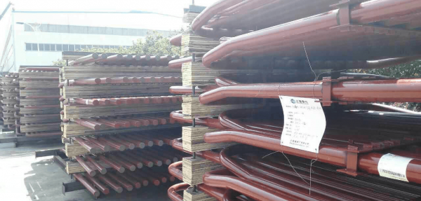 雙面水冷壁管（內(nèi)螺紋）Φ60×12.2mm，材質(zhì)：12Cr1MoVG。含材質(zhì)證明、出廠合格證，水壓試驗、通球報告等資料