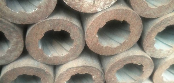 雙面水冷壁管（內(nèi)螺紋）Φ60×12.2mm，材質(zhì)：12Cr1MoVG。含材質(zhì)證明、出廠合格證，水壓試驗、通球報告等資料